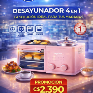 Desayunador 4 en 1