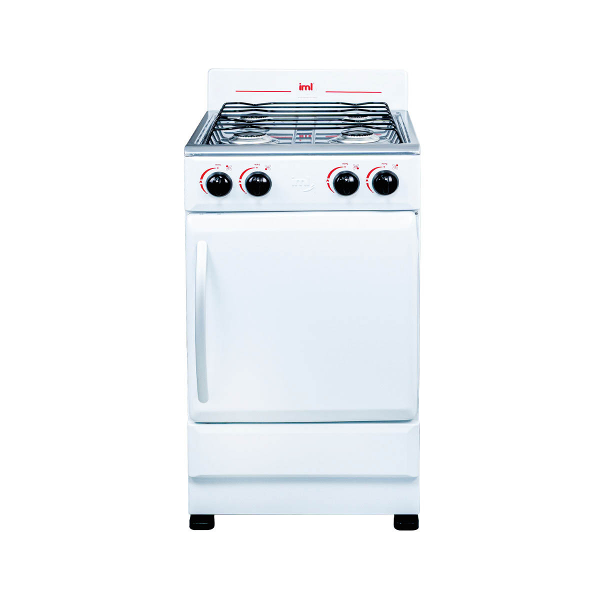 Cocina de Gabinete 4 quemadores iml