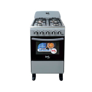 Cocina de 4 quemadores de horno iml
