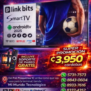 🔥 SMART TV LINK BITS – ANDROID TV 2025 🔥